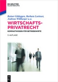 Cover: Wirtschaftsprivatrecht - De Gruyter Oldenbourg