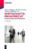 Cover: Wirtschaftsprivatrecht - De Gruyter Oldenbourg