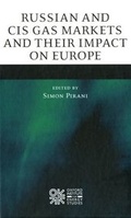 Cover: Russian & CIS Gas Markets & Their Impact on Europe - Oxford University Press