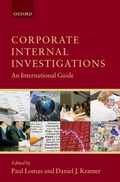 Cover: Corporate Internal Investigations - Oxford University Press Inc