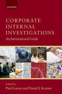 Abbildung von: Corporate Internal Investigations - Oxford University Press Inc