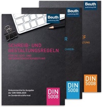 Abbildung von: DIN 5008 - Das Praxispaket - DIN Media