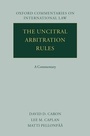 Cover: The UNCITRAL Arbitration Rules - Oxford University Press Inc