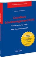 Cover: Grundkurs Schulmanagement XXIII - Carl Link Verlag