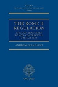 Abbildung von: Rome II Regulation - Oxford University Press