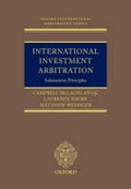 Abbildung von: International Investment Arbitration - Oxford University Press Inc