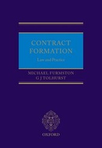 Abbildung von: Contract Formation: Law & Practice  - Oxford University Press