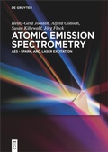 Cover: Atomic Emission Spectrometry - De Gruyter