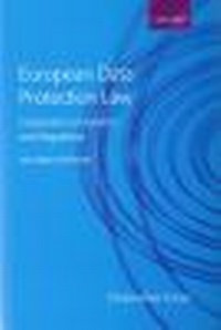 Abbildung von: European Data Protection Law - Oxford University Press Inc
