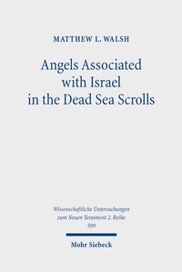 Enlarge image Cover: Angels Associated with Israel in the Dead Sea Scrolls - Mohr Siebeck