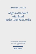 Cover: Angels Associated with Israel in the Dead Sea Scrolls - Mohr Siebeck