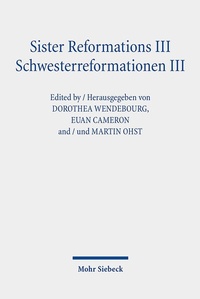 Abbildung von: Sister Reformations III - Schwesterreformationen III - Mohr Siebeck