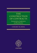 Bild: Construction of Contracts - Oxford University Press