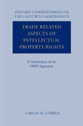 Cover: Trade Related Aspects of Intellectual Property Rights - Oxford University Press Inc