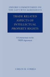 Enlarge image Cover: Trade Related Aspects of Intellectual Property Rights - Oxford University Press Inc