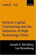 Cover: Venture Capital Contracting & the Valuation of High Technology Firms - Oxford University Press Inc