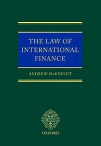Abbildung von: The Law of International Finance - Oxford University Press