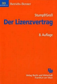 Enlarge image Cover: Der Lizenzvertrag - Fachmedien Recht und Wirtschaft