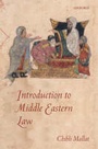 Cover: Introduction to Middle Eastern Law - Oxford University Press Inc