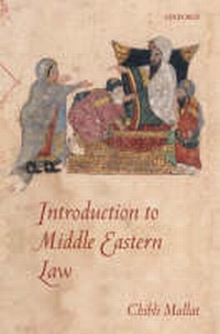 Enlarge image Cover: Introduction to Middle Eastern Law - Oxford University Press Inc