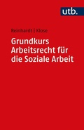 Cover: Grundkurs Arbeitsrecht f&uuml;r die Soziale Arbeit - UTB