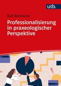 Cover: Professionalisierung in praxeologischer Perspektive - UTB