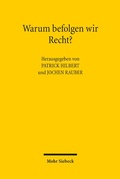 Cover: Warum befolgen wir Recht? - Mohr Siebeck