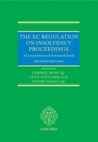 Abbildung von: EC Regulation on Insolvency Proceedings - Oxford University Press