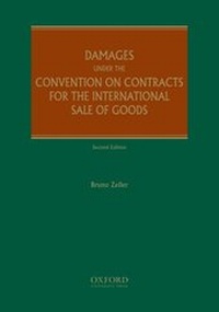 Abbildung von: Damages Under the Convention of Contracts for the International Sale of Goods - Oxford University Press Inc