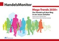 Cover: HandelsMonitor Mega-Trends 2030+ - Deutscher Fachverlag