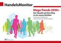 Enlarge image Cover: HandelsMonitor Mega-Trends 2030+ - Deutscher Fachverlag