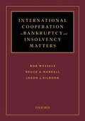 Cover: International Cooperation in Bankruptcy and Insolvency Matters  - Oxford University Press Inc