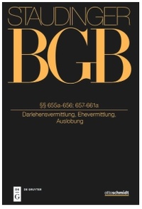 Abbildung von: BGB: Kommentar zum Bürgerlichen Gesetzbuch mit Einführungsgesetz und Nebengesetzen - Otto Schmidt/De Gruyter