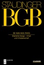 Bild: BGB: Kommentar zum B&uuml;rgerlichen Gesetzbuch mit Einf&uuml;hrungsgesetz und Nebengesetzen - Sellier - De Gruyter
