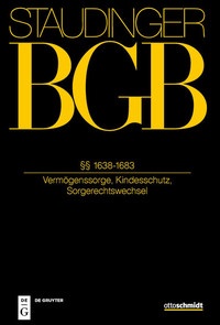 Abbildung von: BGB: Kommentar zum Bürgerlichen Gesetzbuch mit Einführungsgesetz und Nebengesetzen - Otto Schmidt/De Gruyter