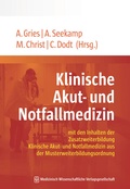 Cover: Klinische Akut- und Notfallmedizin - MWV Medizinisch Wissenschaftliche Verlagsgesellschaft