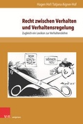 Cover: Recht zwischen Verhalten und Verhaltensregelung - V&R unipress