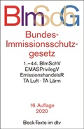 Abbildung von: Bundes-Immissionsschutzgesetz: BImSchG - dtv