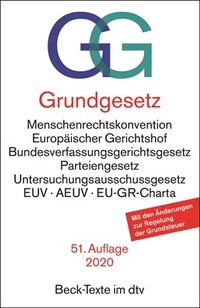 Bild: Grundgesetz: GG - dtv