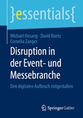 Cover: Disruption in der Event- und Messebranche - Springer Gabler
