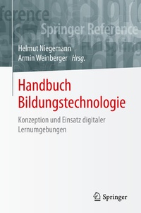 Abbildung von: Handbuch Bildungstechnologie - Springer