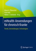 Cover: mHealth-Anwendungen f&uuml;r chronisch Kranke - Springer Gabler