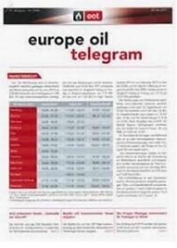 Abbildung von: Europe Oil-Telegram - KG Oil-Telegram