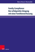 Bild: Family Compliance: Der erfolgreiche Umgang mit einer Familienverfassung - V&R unipress
