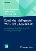 Cover: K&uuml;nstliche Intelligenz in Wirtschaft & Gesellschaft - Springer Gabler
