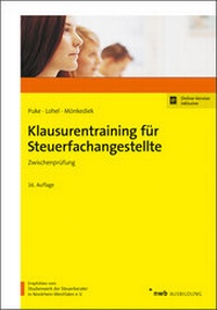Abbildung von: Klausurentraining für Steuerfachangestellte - NWB