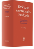 Cover: Beck'sches Rechtsanwalts-Handbuch - C.H.BECK