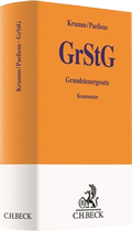 Cover: Grundsteuergesetz: GrStG - C.H.BECK