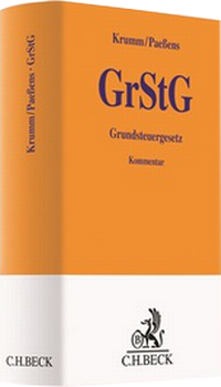 Abbildung von: Grundsteuergesetz: GrStG - C.H.BECK