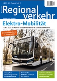 Abbildung von: Regionalverkehr - Regionalverkehr Verlag